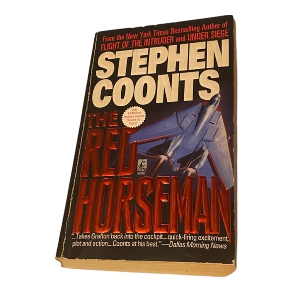 The Red Horseman by Stephen Coonts.
